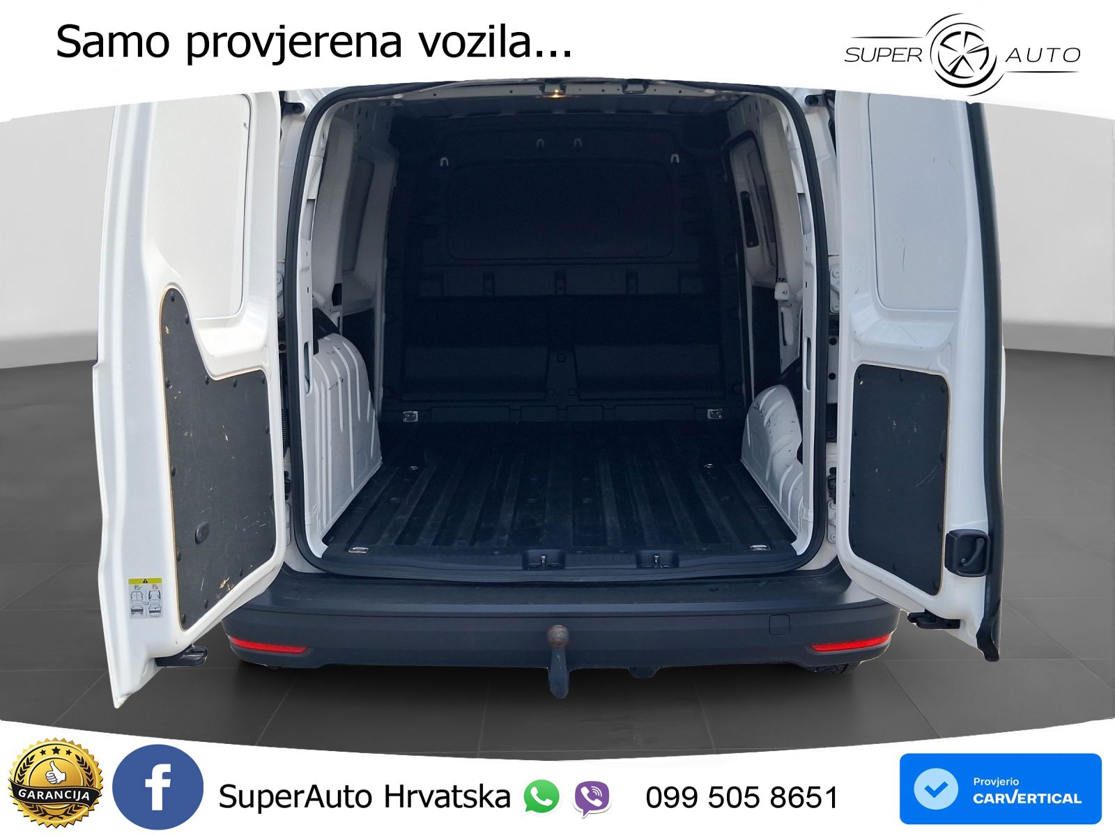 VW Caddy 114 KS