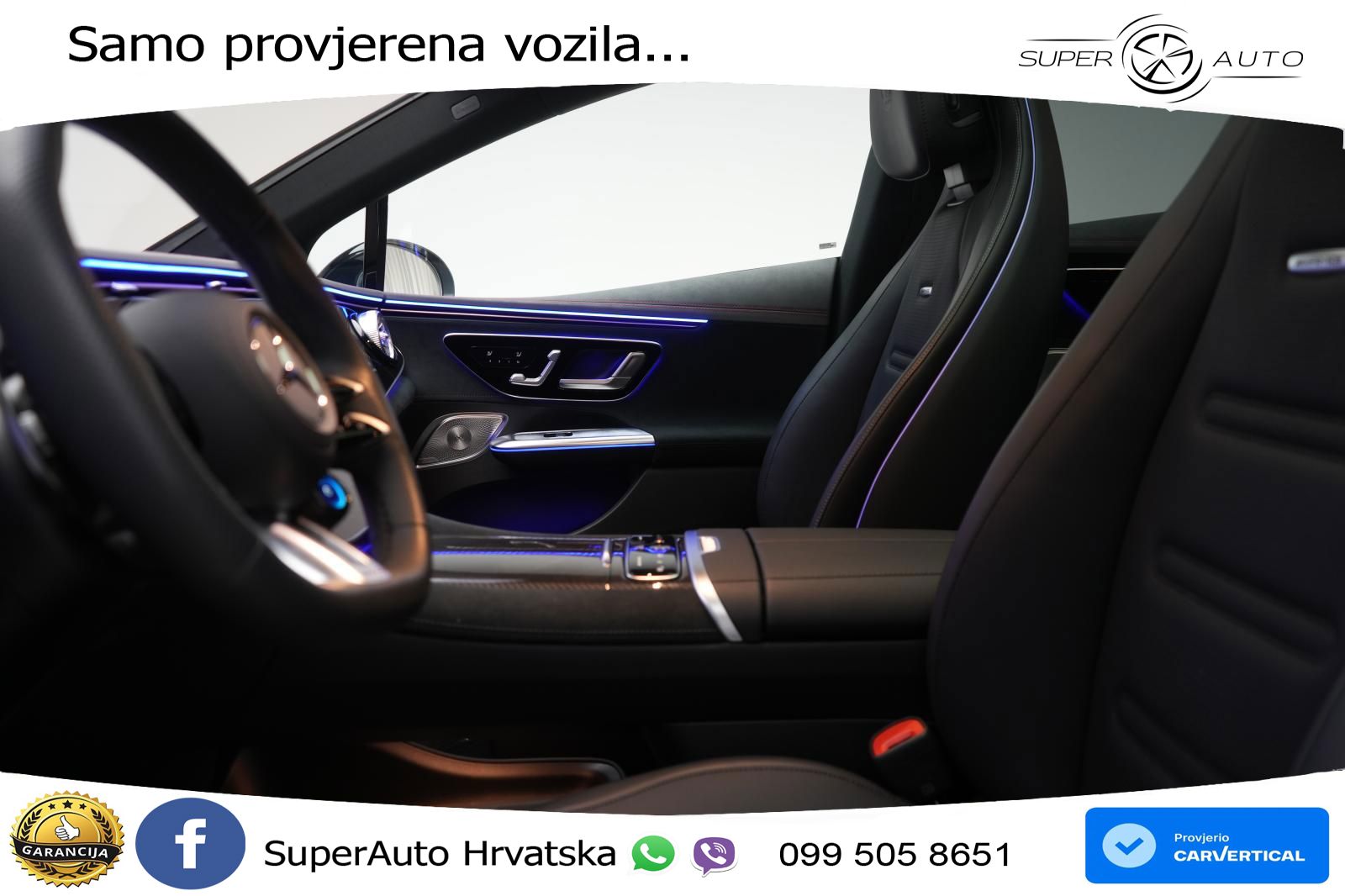 Mercedes EQE AMG 53 100 kWh (625 KS) 4MATIC+ ACC+HEAD+4xGR SJED+360+PANO