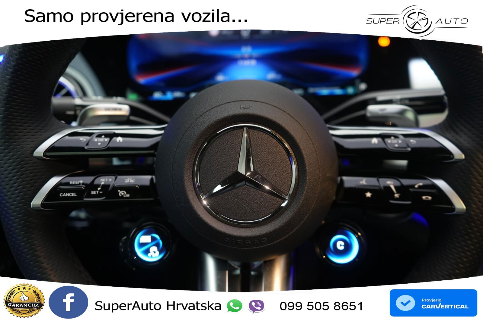 Mercedes EQE AMG 53 100 kWh (625 KS) 4MATIC+ ACC+HEAD+4xGR SJED+360+PANO
