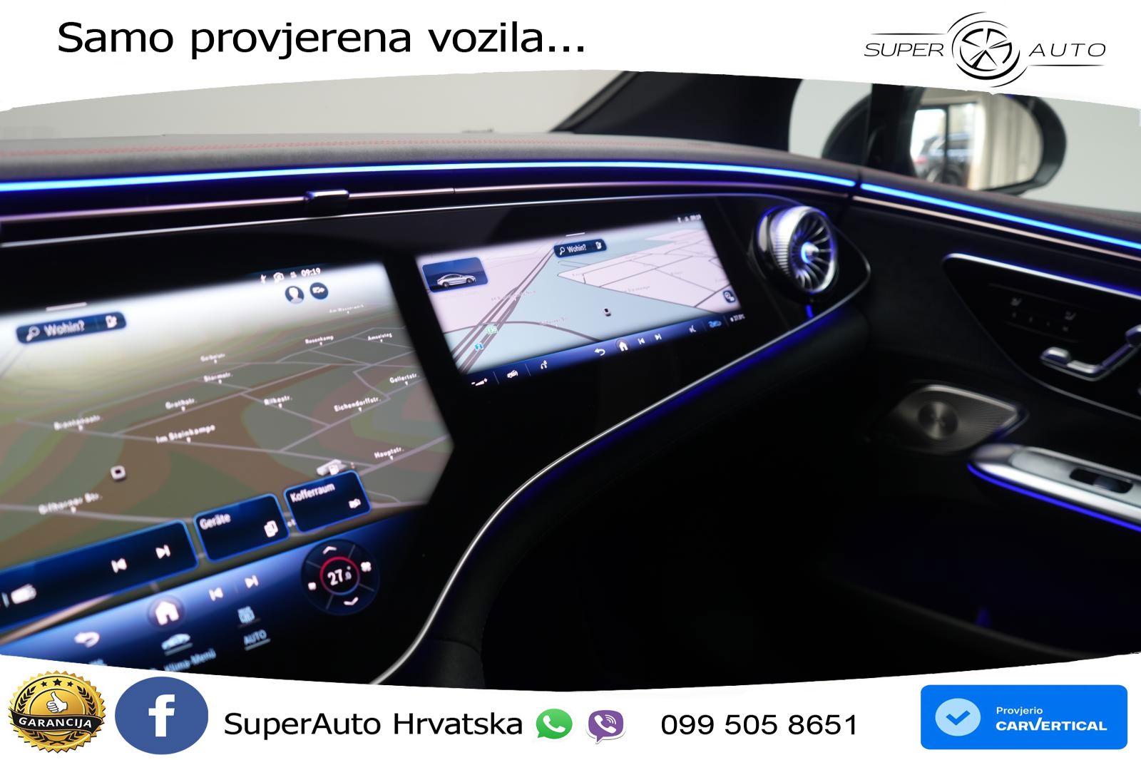 Mercedes EQE AMG 53 100 kWh (625 KS) 4MATIC+ ACC+HEAD+4xGR SJED+360+PANO