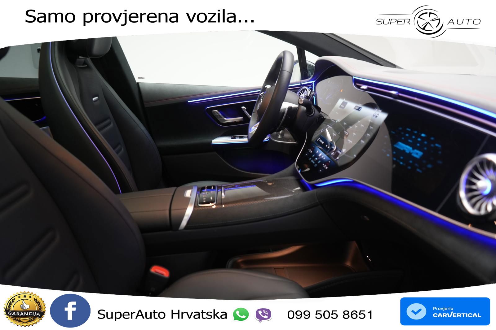 Mercedes EQE AMG 53 100 kWh (625 KS) 4MATIC+ ACC+HEAD+4xGR SJED+360+PANO