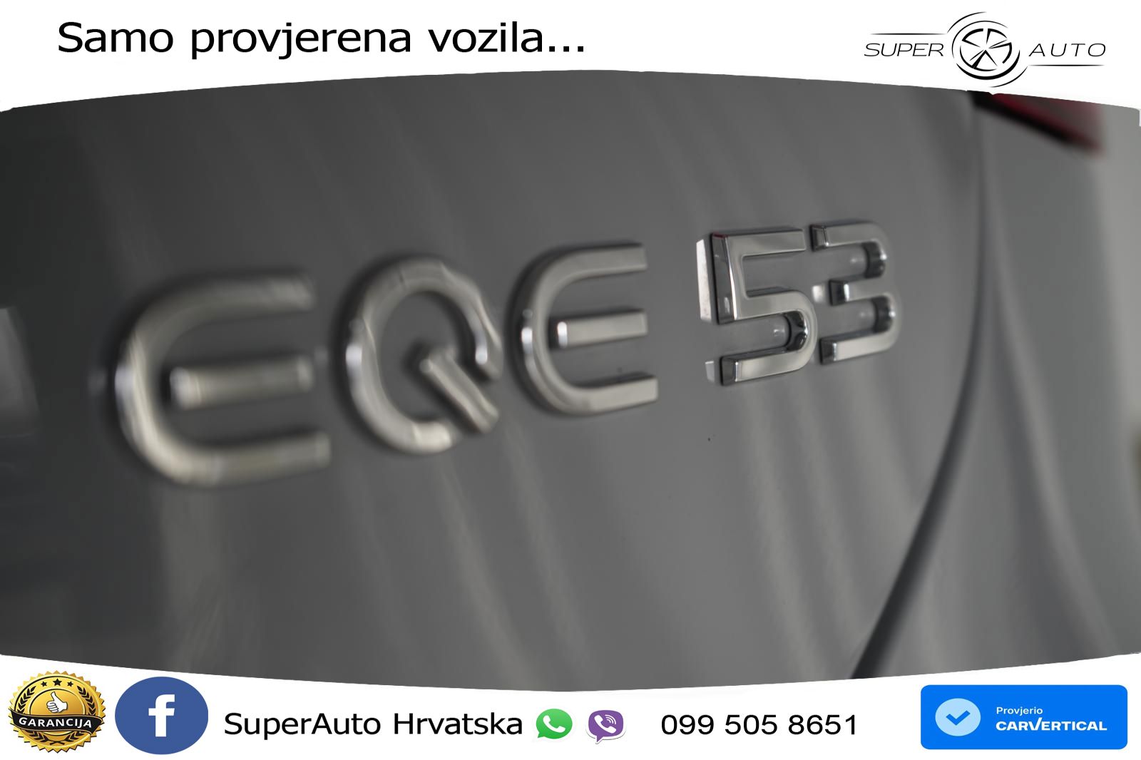 Mercedes EQE AMG 53 100 kWh (625 KS) 4MATIC+ ACC+HEAD+4xGR SJED+360+PANO