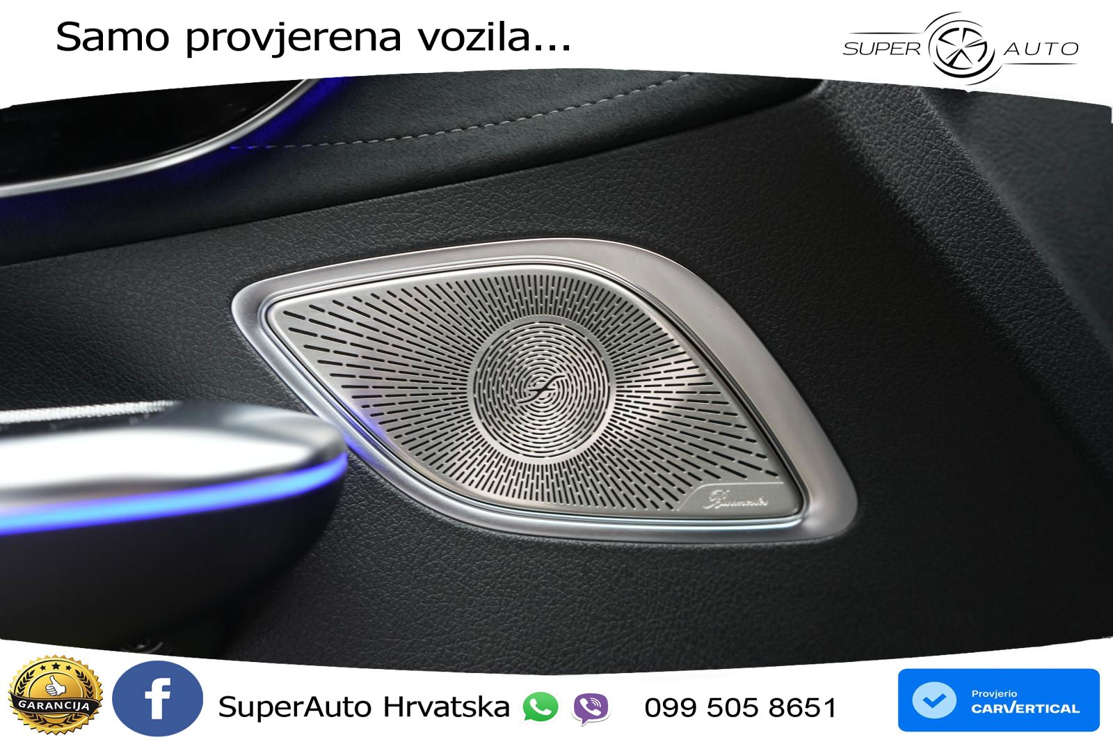 Mercedes EQE AMG 53 100 kWh (625 KS) 4MATIC+ ACC+HEAD+4xGR SJED+360+PANO
