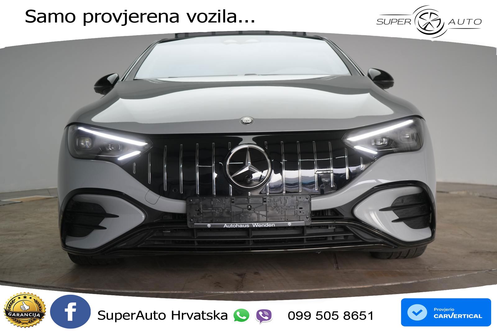 Mercedes EQE AMG 53 100 kWh (625 KS) 4MATIC+ ACC+HEAD+4xGR SJED+360+PANO