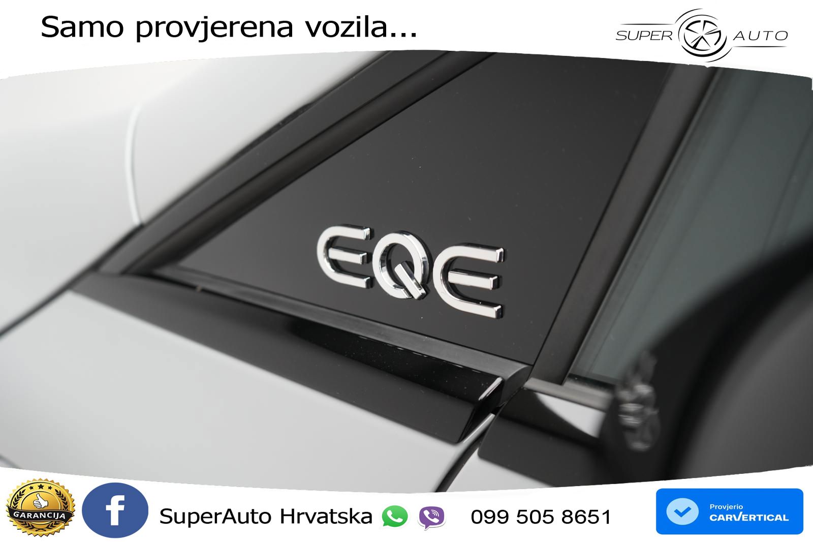 Mercedes EQE AMG 53 100 kWh (625 KS) 4MATIC+ ACC+HEAD+4xGR SJED+360+PANO