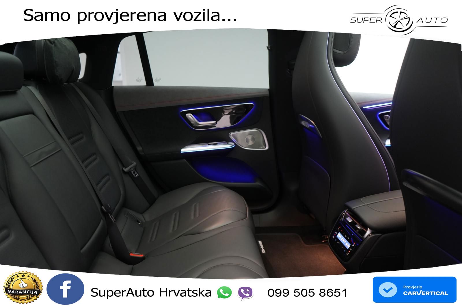 Mercedes EQE AMG 53 100 kWh (625 KS) 4MATIC+ ACC+HEAD+4xGR SJED+360+PANO