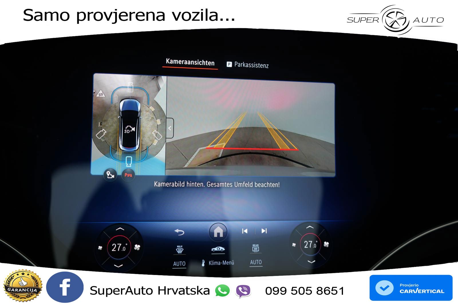Mercedes EQE AMG 53 100 kWh (625 KS) 4MATIC+ ACC+HEAD+4xGR SJED+360+PANO