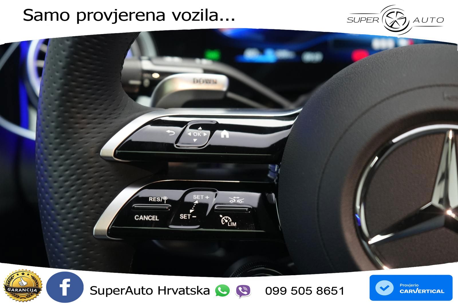 Mercedes EQE AMG 53 100 kWh (625 KS) 4MATIC+ ACC+HEAD+4xGR SJED+360+PANO