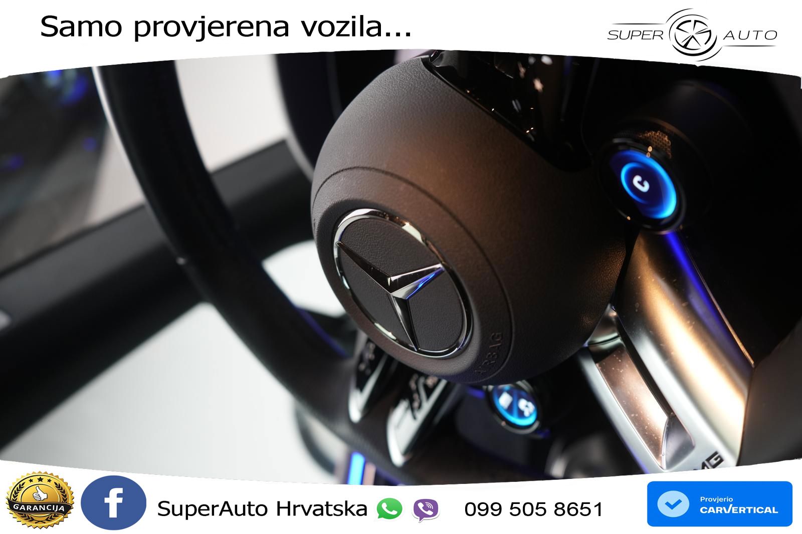 Mercedes EQE AMG 53 100 kWh (625 KS) 4MATIC+ ACC+HEAD+4xGR SJED+360+PANO