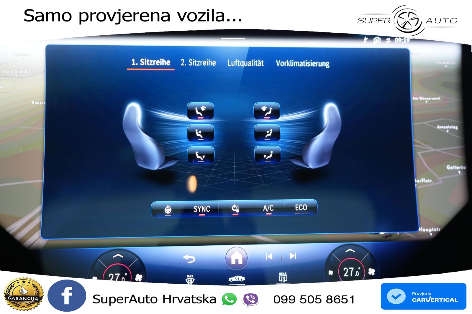 Mercedes EQE AMG 53 100 kWh (625 KS) 4MATIC+ ACC+HEAD+4xGR SJED+360+PANO
