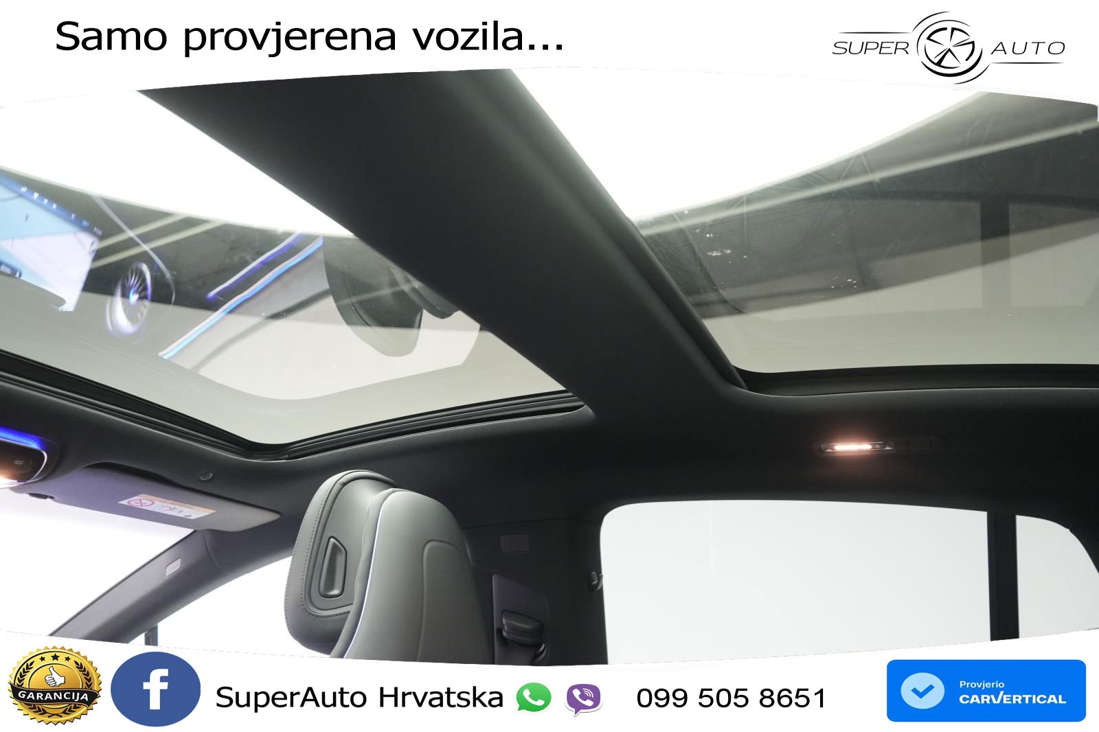 Mercedes EQE AMG 53 100 kWh (625 KS) 4MATIC+ ACC+HEAD+4xGR SJED+360+PANO