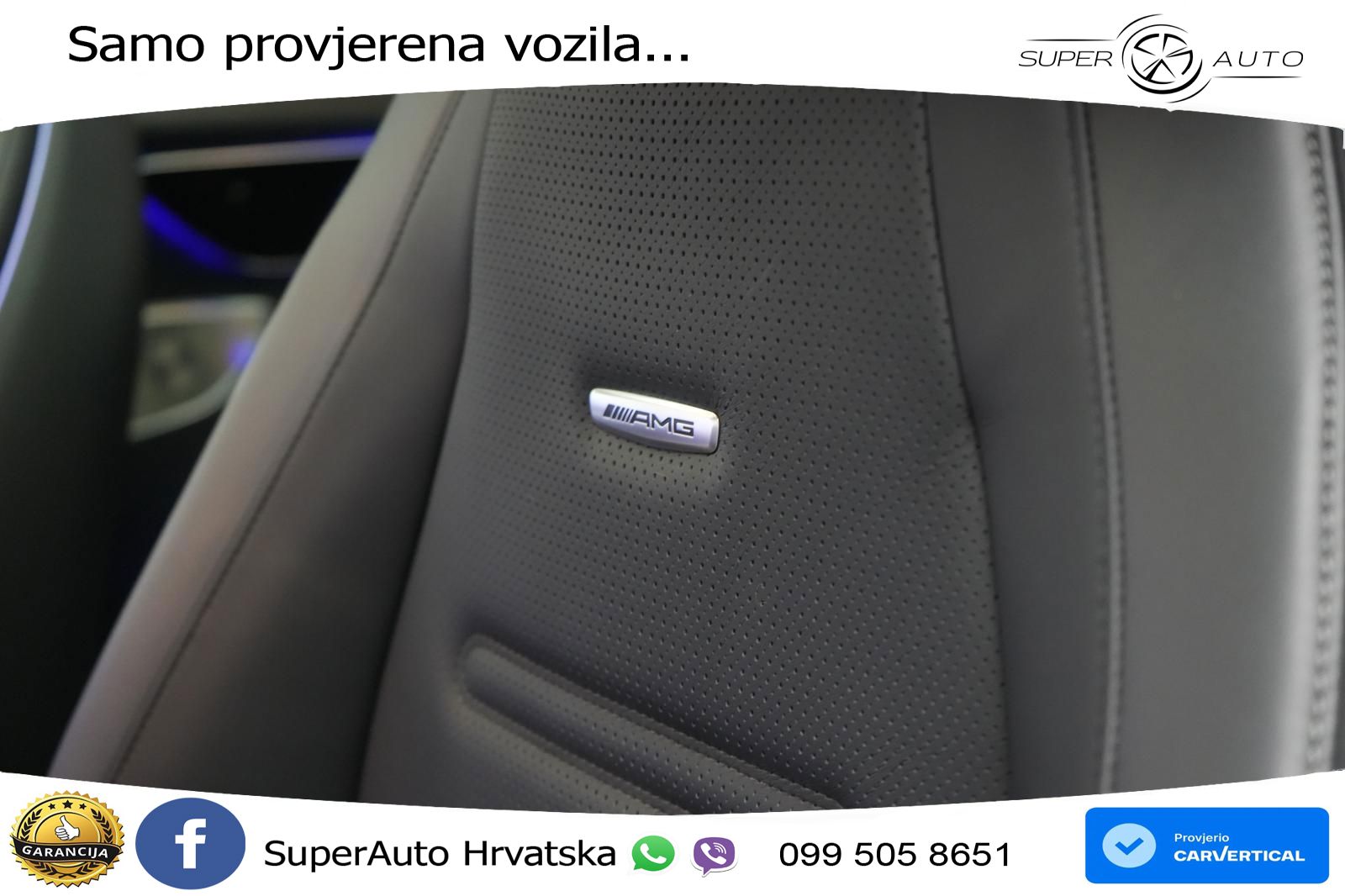 Mercedes EQE AMG 53 100 kWh (625 KS) 4MATIC+ ACC+HEAD+4xGR SJED+360+PANO