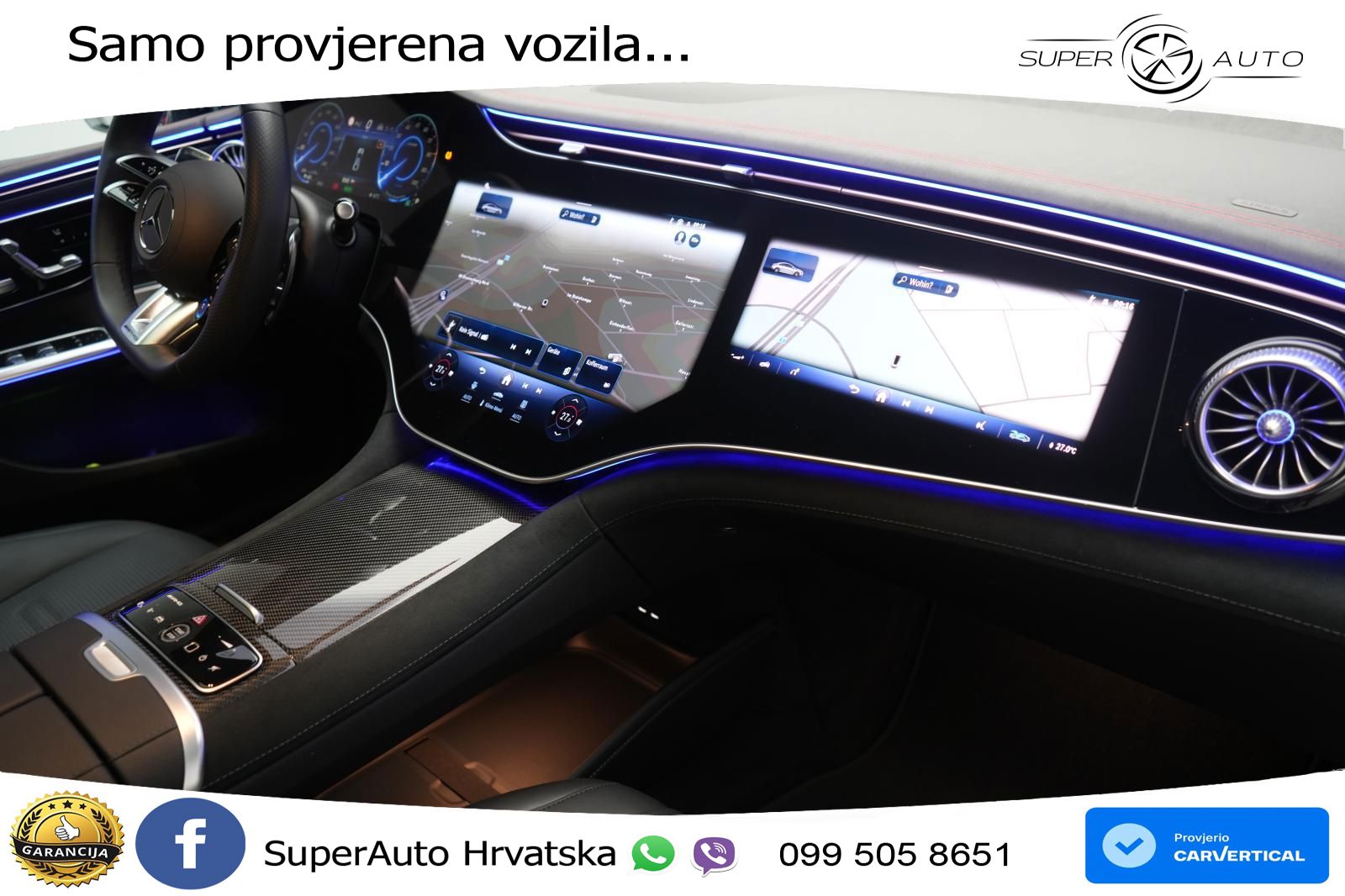 Mercedes EQE AMG 53 100 kWh (625 KS) 4MATIC+ ACC+HEAD+4xGR SJED+360+PANO
