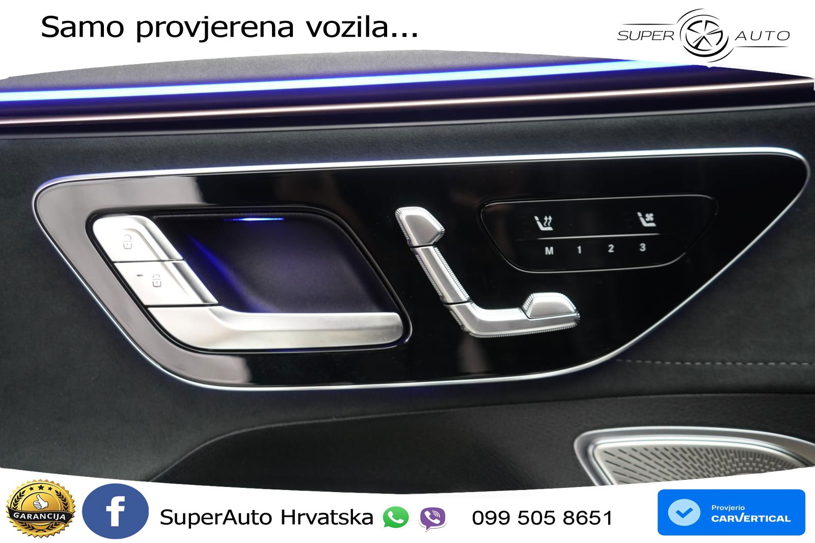 Mercedes EQE AMG 53 100 kWh (625 KS) 4MATIC+ ACC+HEAD+4xGR SJED+360+PANO