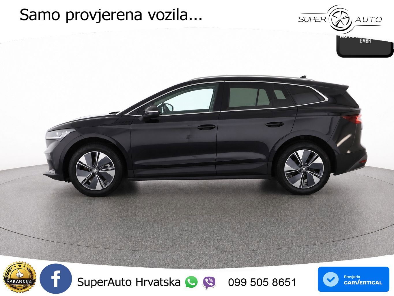 Škoda Enyaq iV 85x 82 kWh (286 KS) AWD