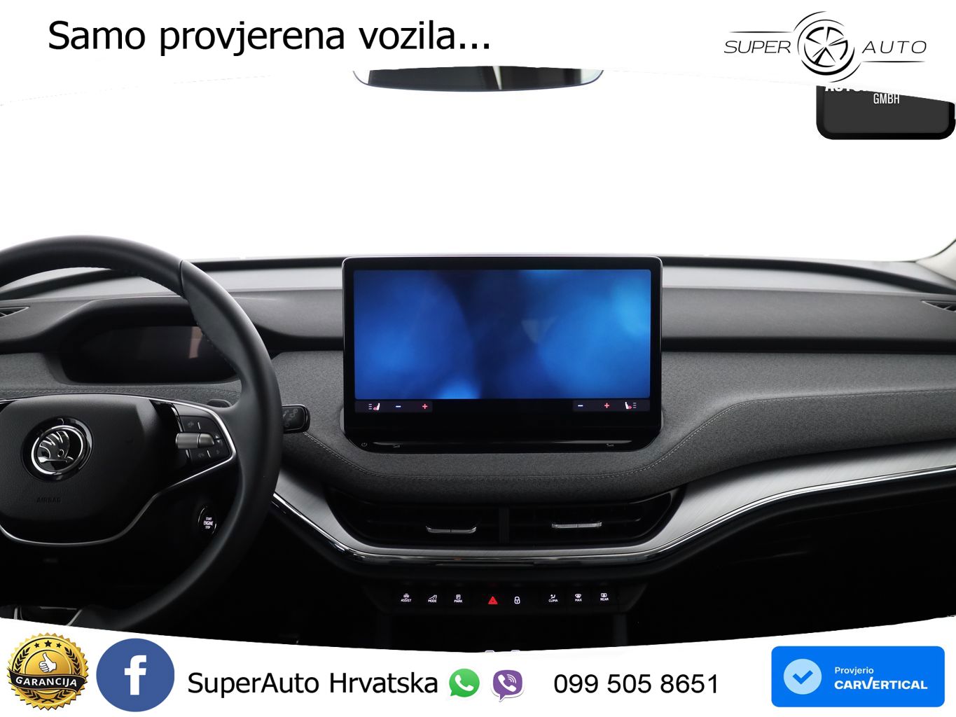 Škoda Enyaq iV 85x 82 kWh (286 KS) AWD