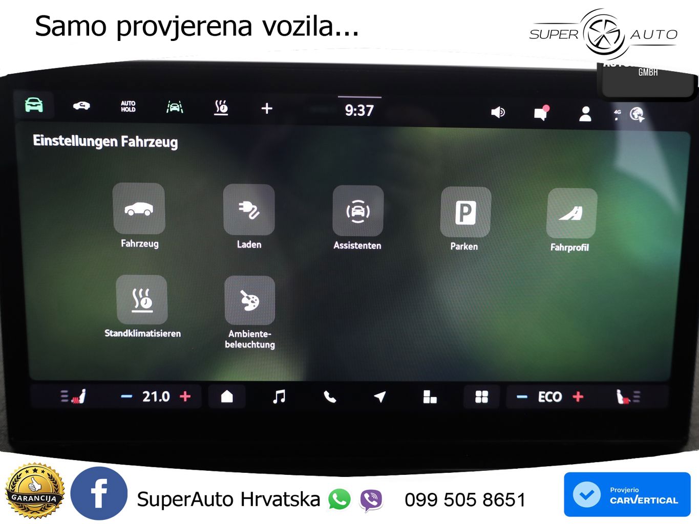 Škoda Enyaq iV 85x 82 kWh (286 KS) AWD