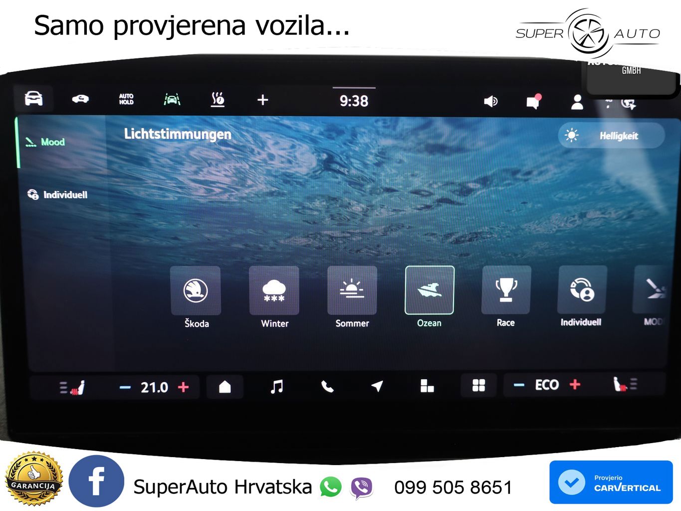 Škoda Enyaq iV 85x 82 kWh (286 KS) AWD