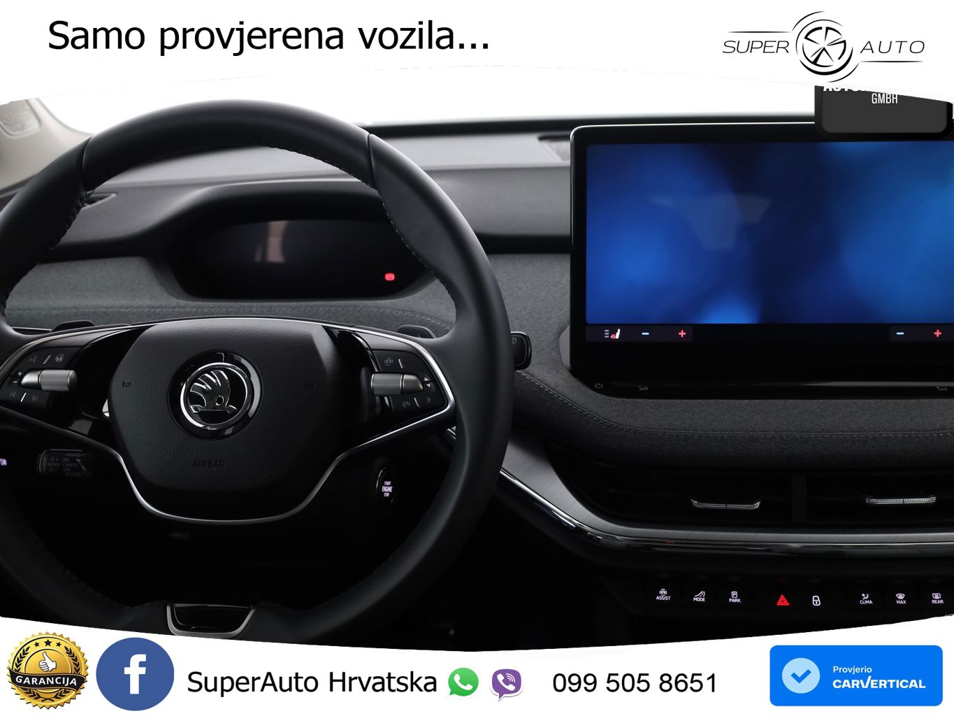 Škoda Enyaq iV 85x 82 kWh (286 KS) AWD