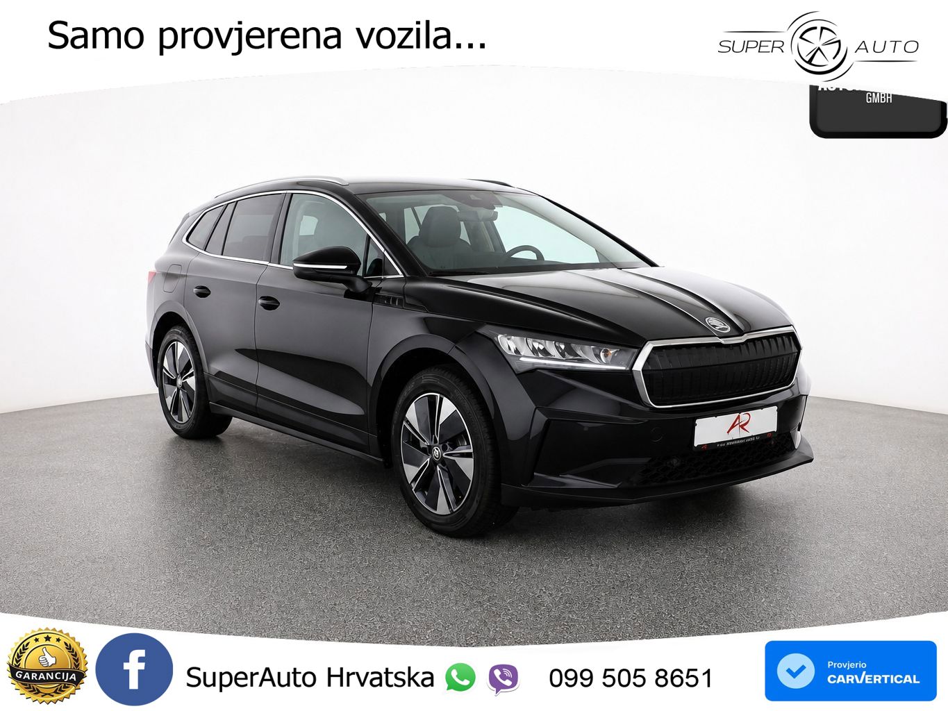 Škoda Enyaq iV 85x 82 kWh (286 KS) AWD