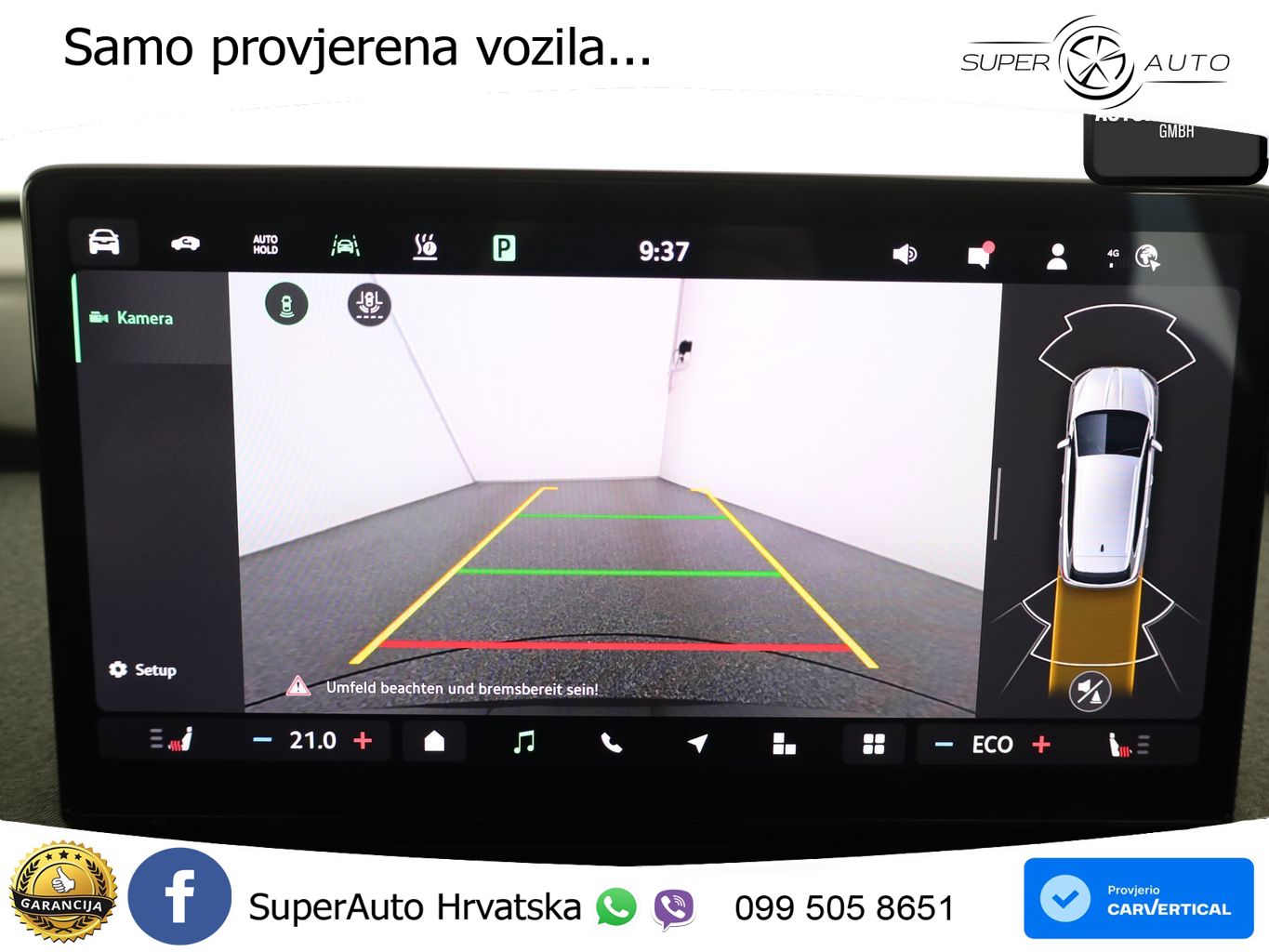 Škoda Enyaq iV 85x 82 kWh (286 KS) AWD