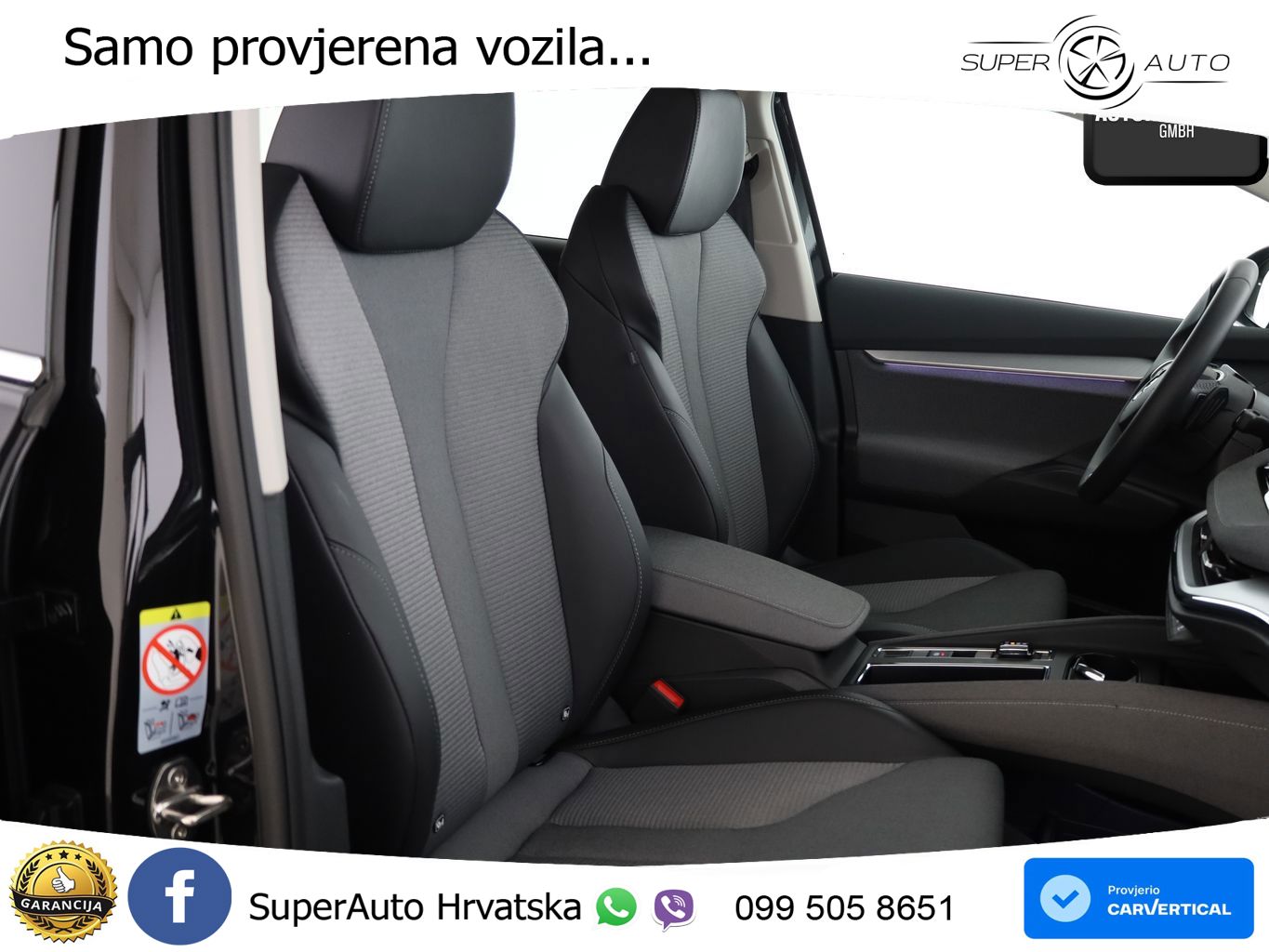 Škoda Enyaq iV 85x 82 kWh (286 KS) AWD