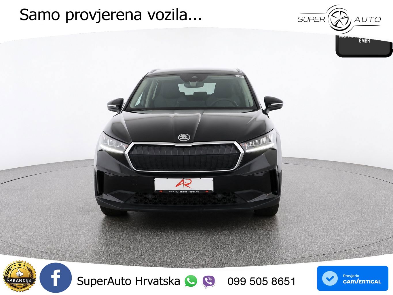 Škoda Enyaq iV 85x 82 kWh (286 KS) AWD