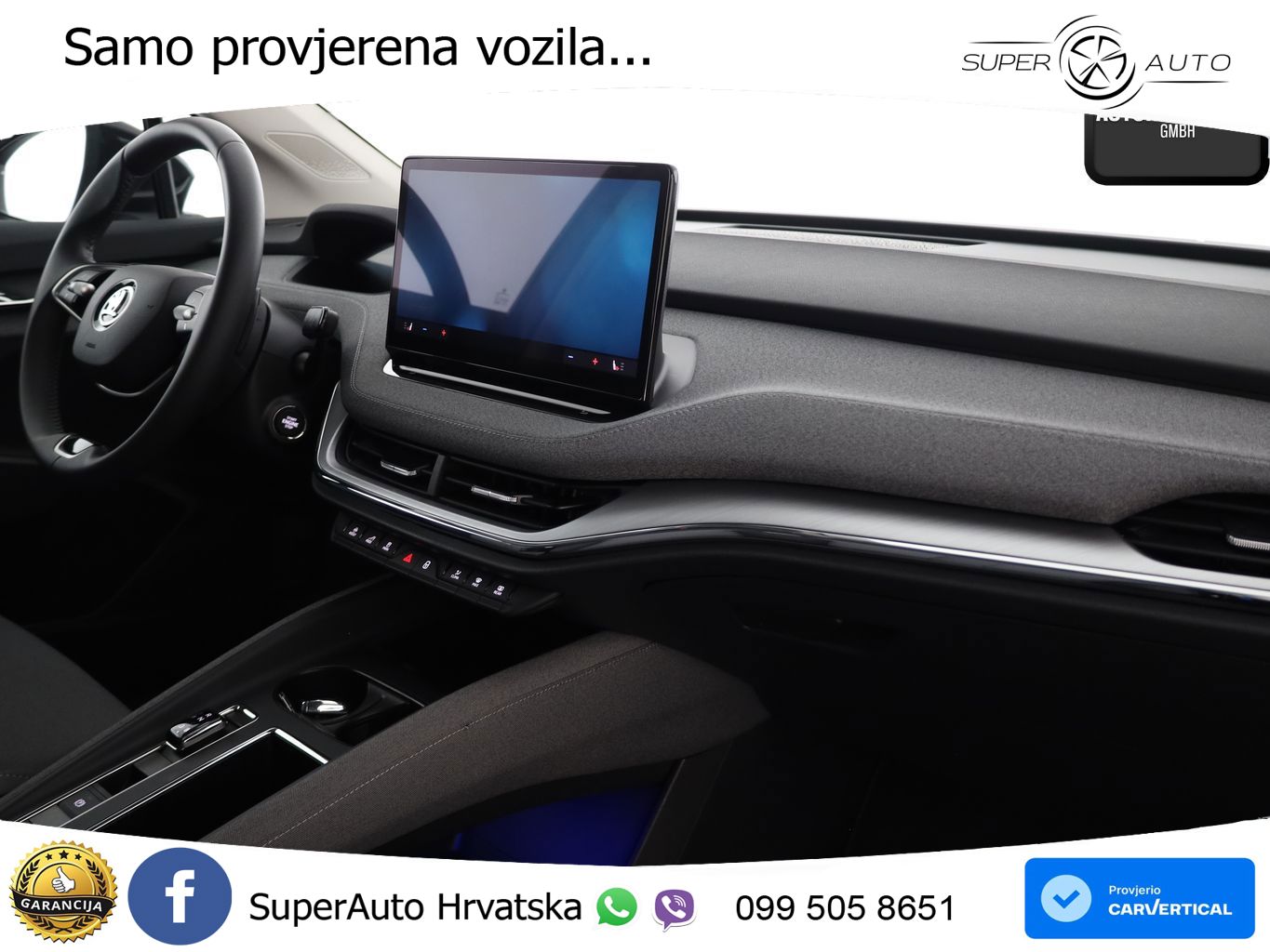 Škoda Enyaq iV 85x 82 kWh (286 KS) AWD