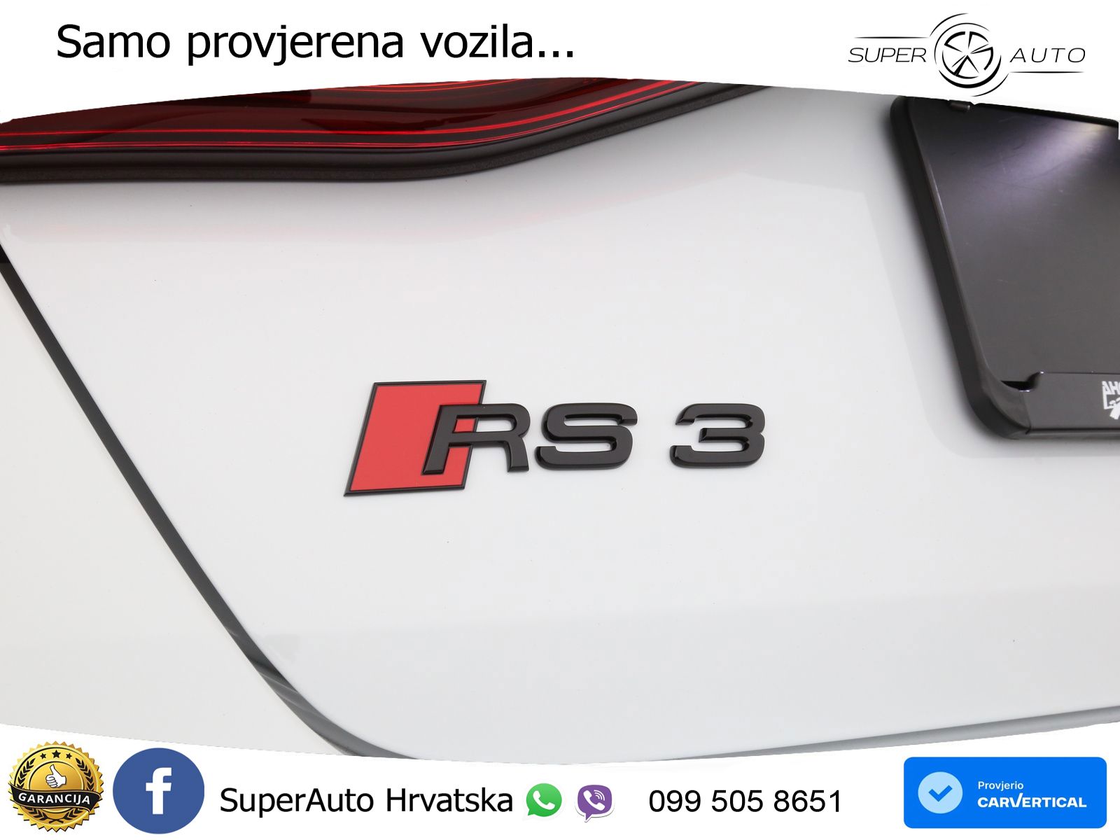 Audi RS3 Sedan 2.5 TFSI (400 KS) quattro S tronic LED+GR SJED+ACC