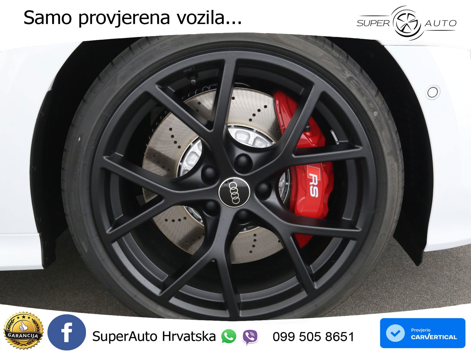 Audi RS3 Sedan 2.5 TFSI (400 KS) quattro S tronic LED+GR SJED+ACC