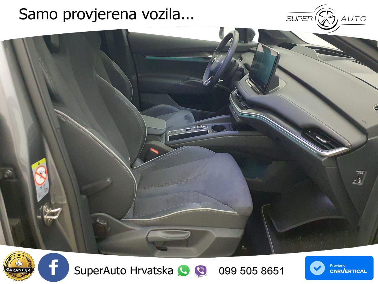 Škoda Enyaq 85 82 kWh (286 KS) SportLine LED+GR SJED+ACC
