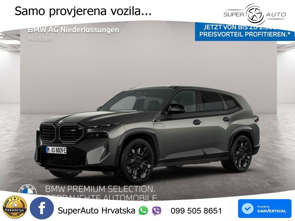 BMW XM 50e (476 KS) M xDrive M Steptronic