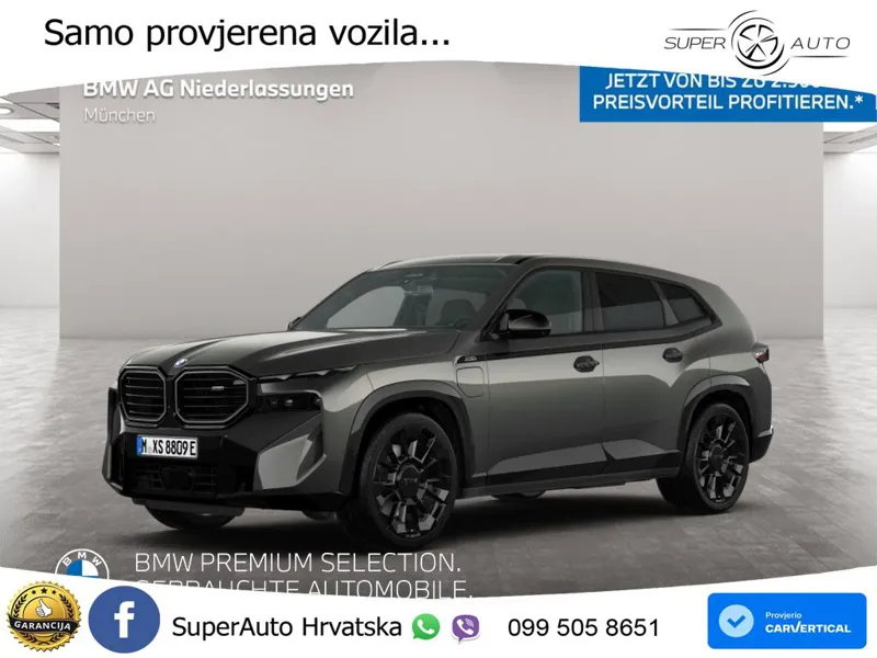 BMW XM 50e (476 KS) M xDrive M Steptronic