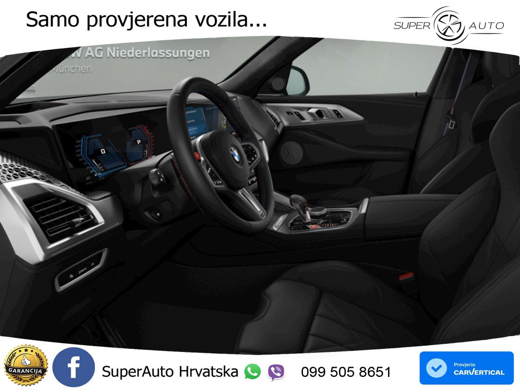 BMW XM 50e (476 KS) M xDrive M Steptronic