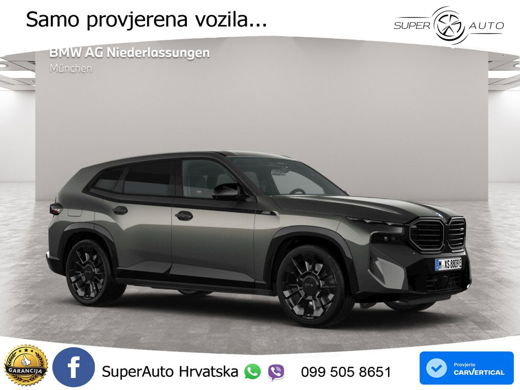 BMW XM 50e (476 KS) M xDrive M Steptronic