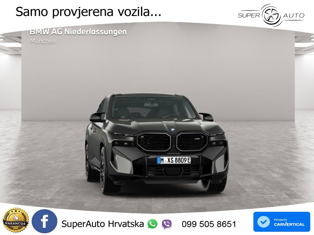 BMW XM 50e (476 KS) M xDrive M Steptronic