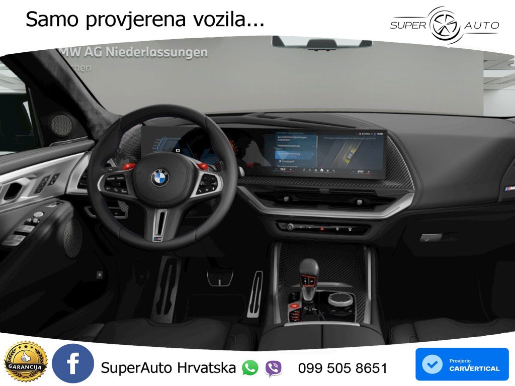 BMW XM 50e (476 KS) M xDrive M Steptronic