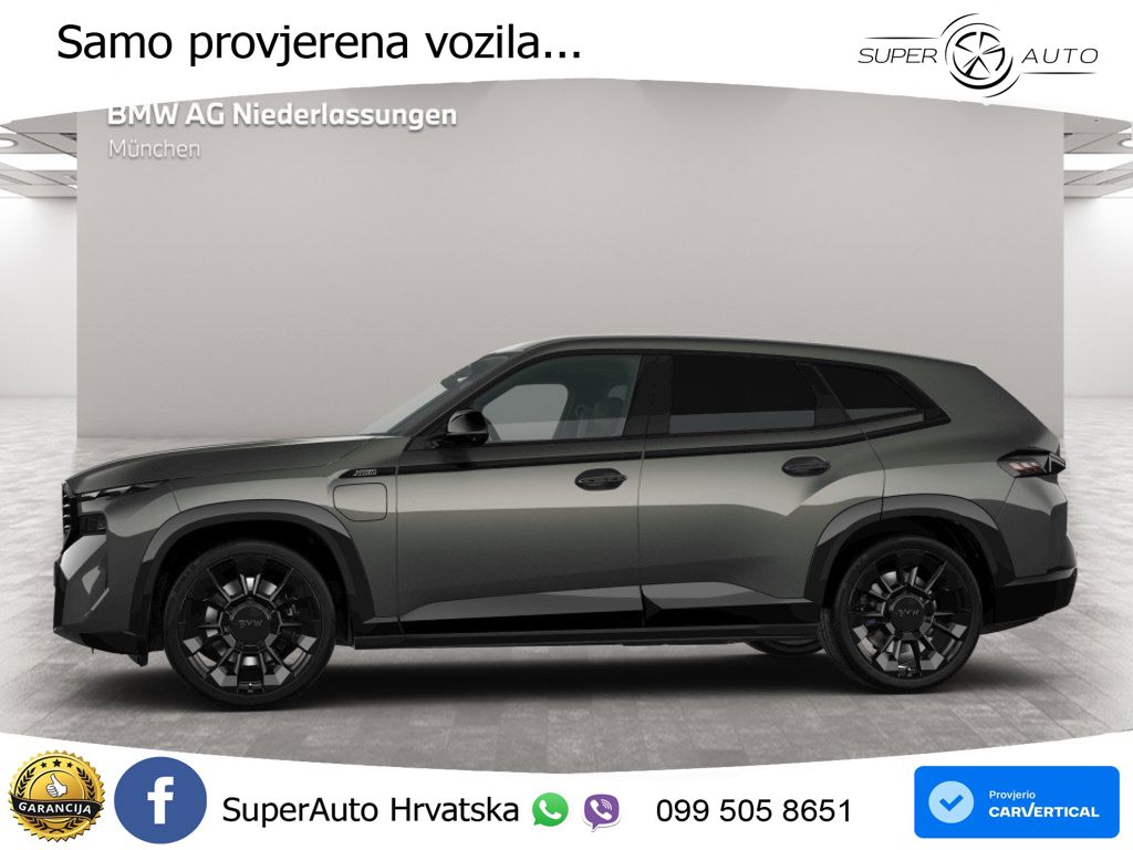 BMW XM 50e (476 KS) M xDrive M Steptronic