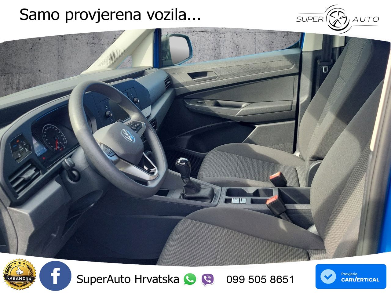 VW Caddy 102 KS
