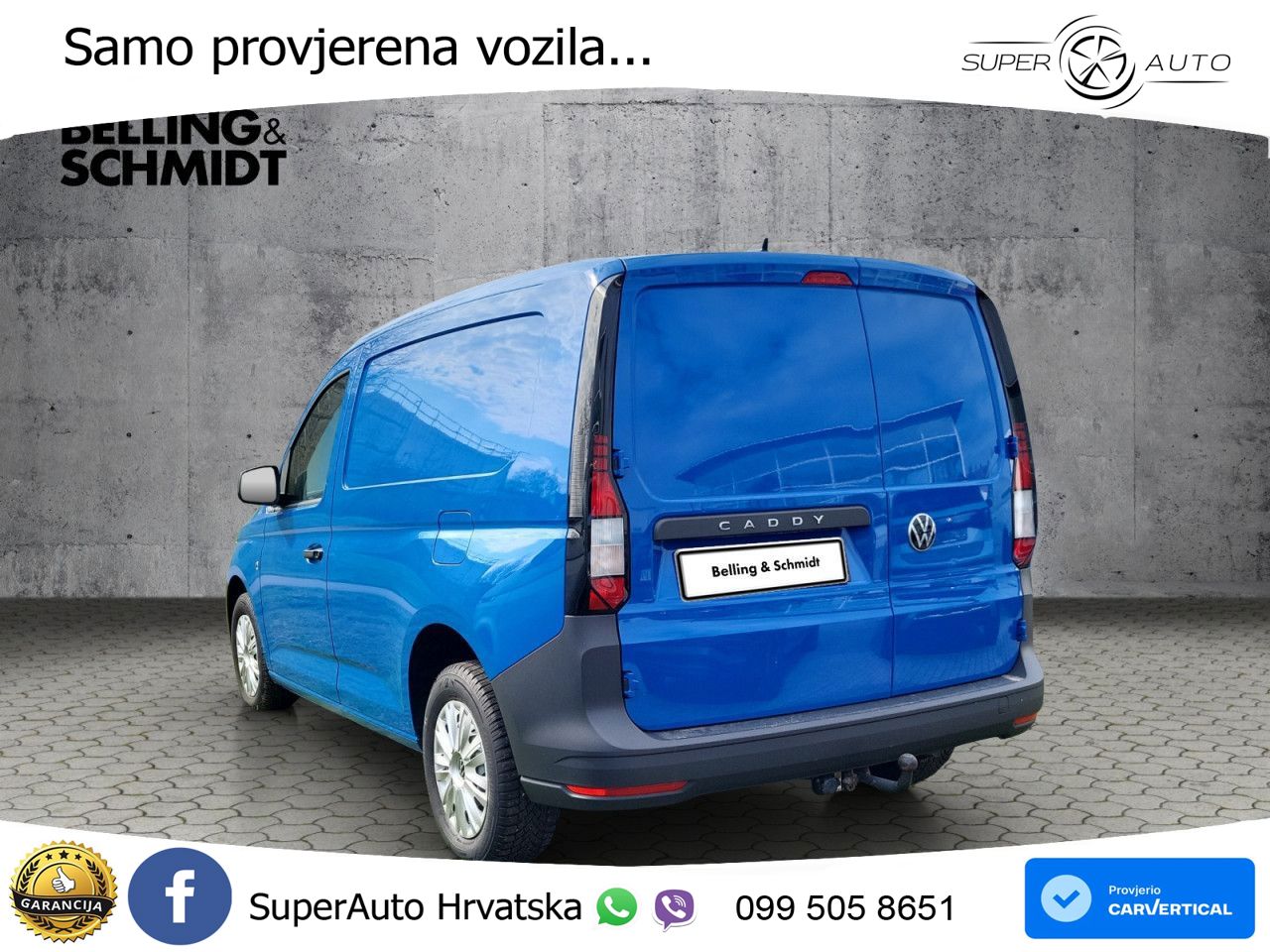 VW Caddy 102 KS