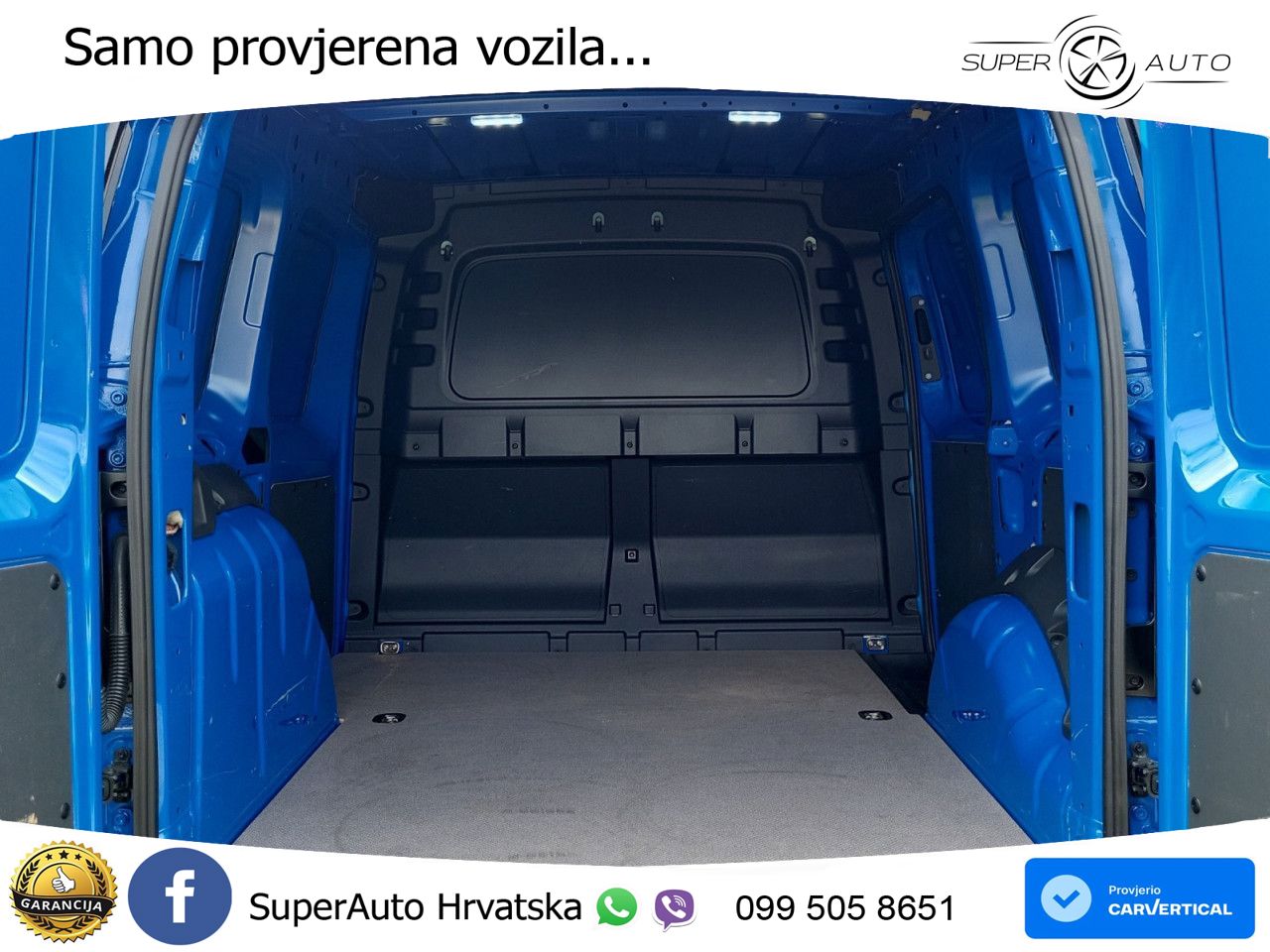 VW Caddy 102 KS