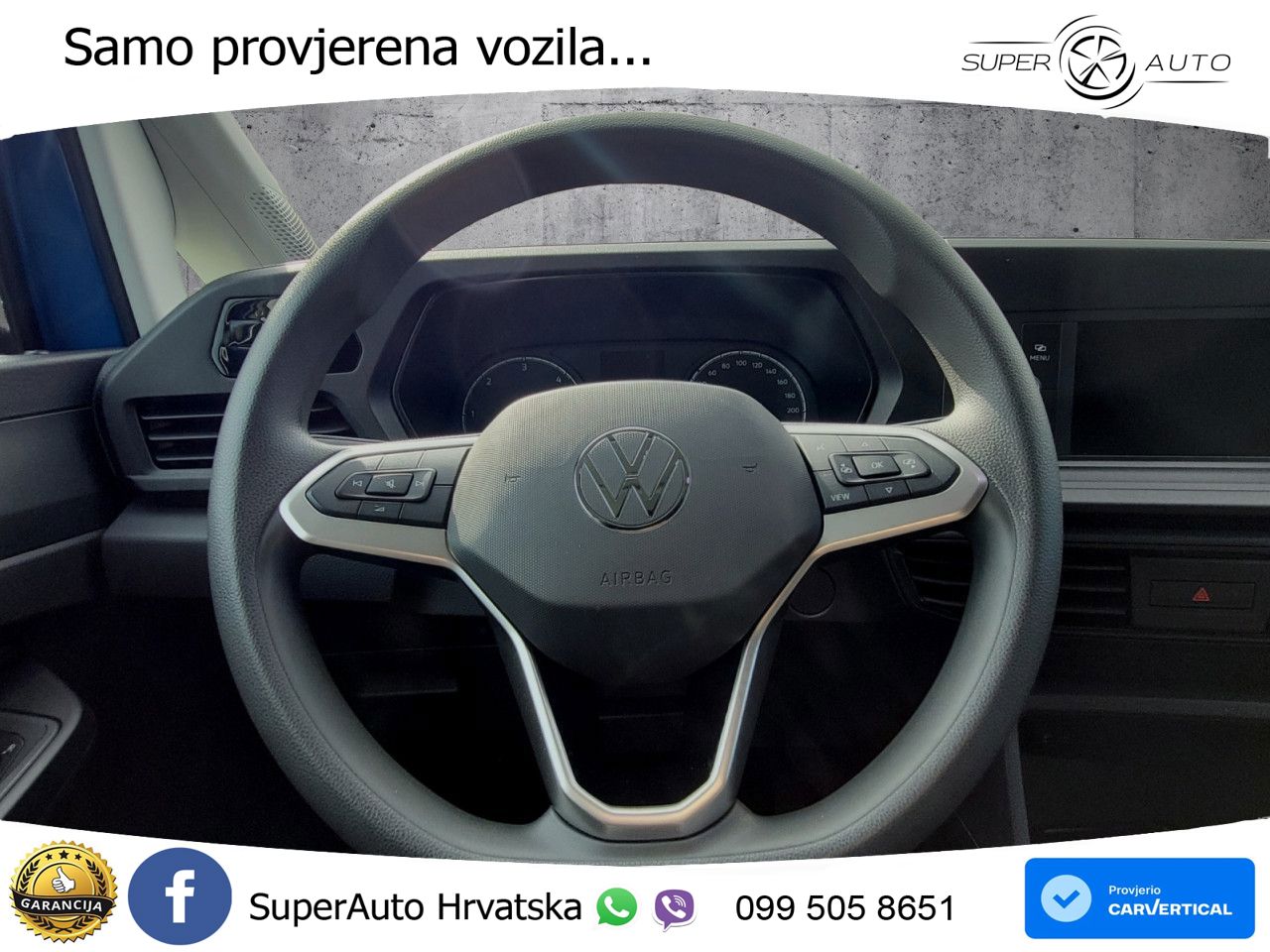 VW Caddy 102 KS