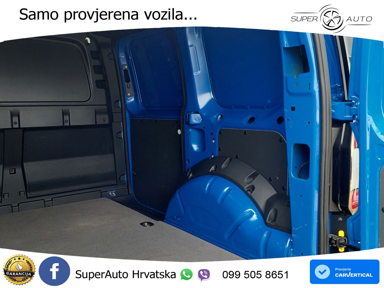 VW Caddy 102 KS
