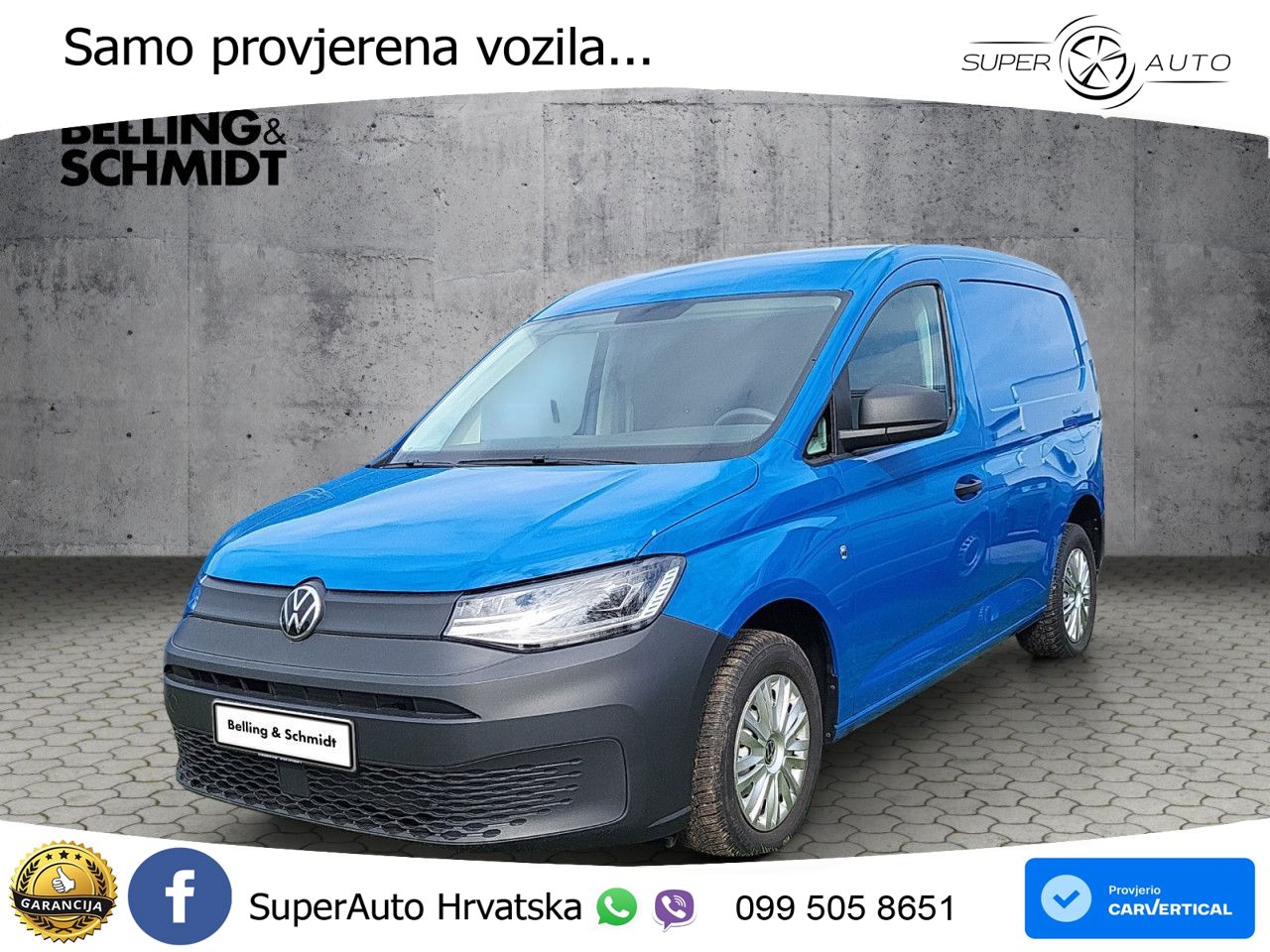 VW Caddy 102 KS