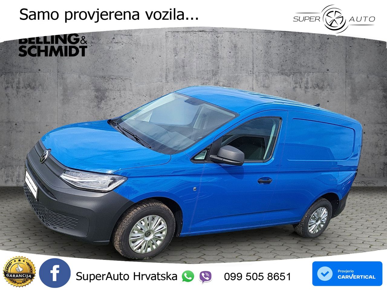 VW Caddy 102 KS