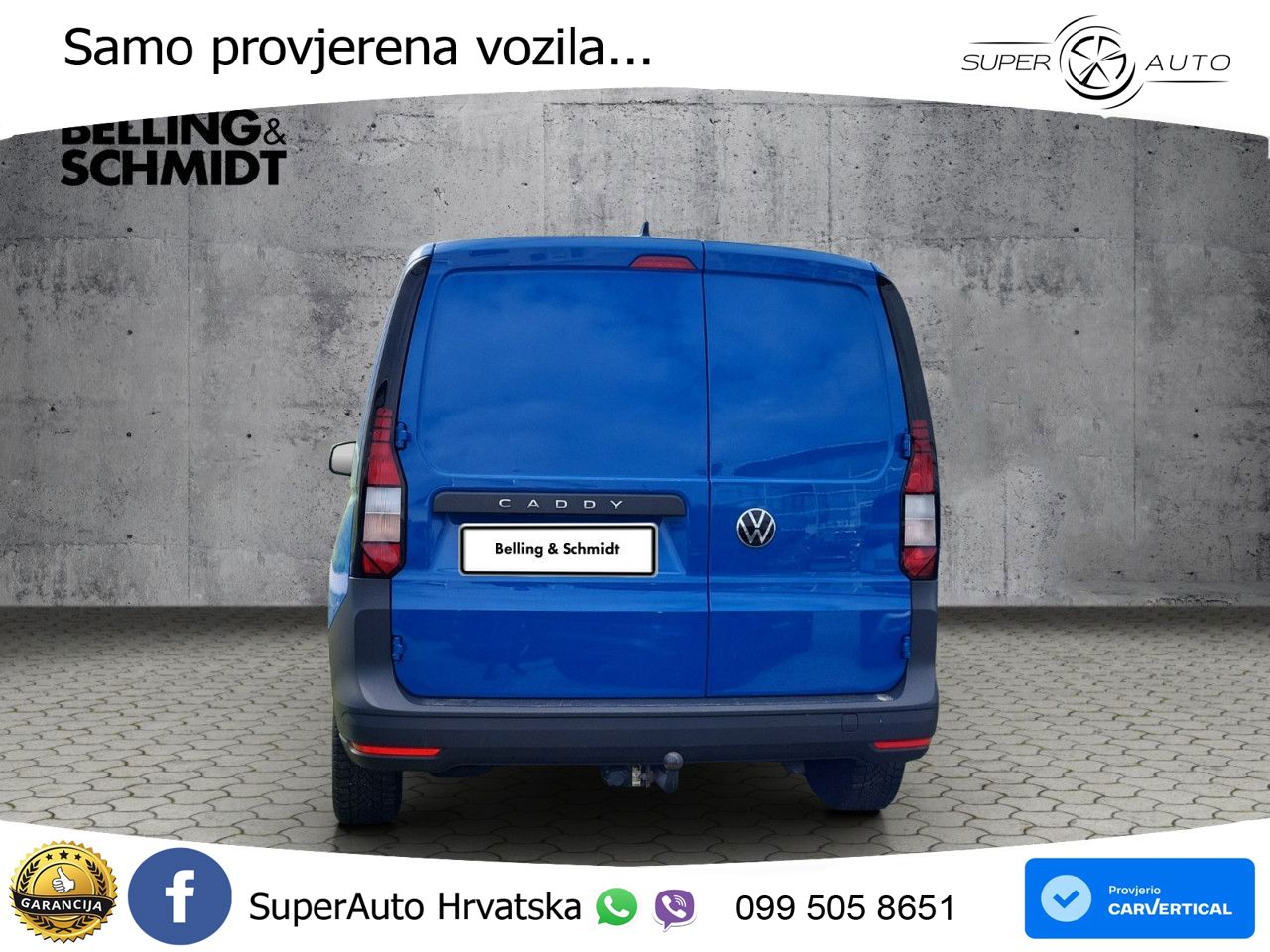 VW Caddy 102 KS