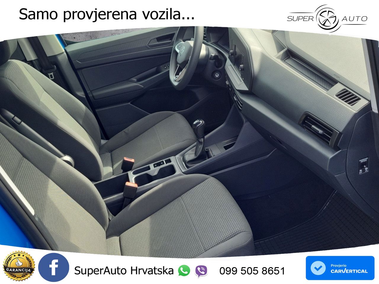 VW Caddy 102 KS