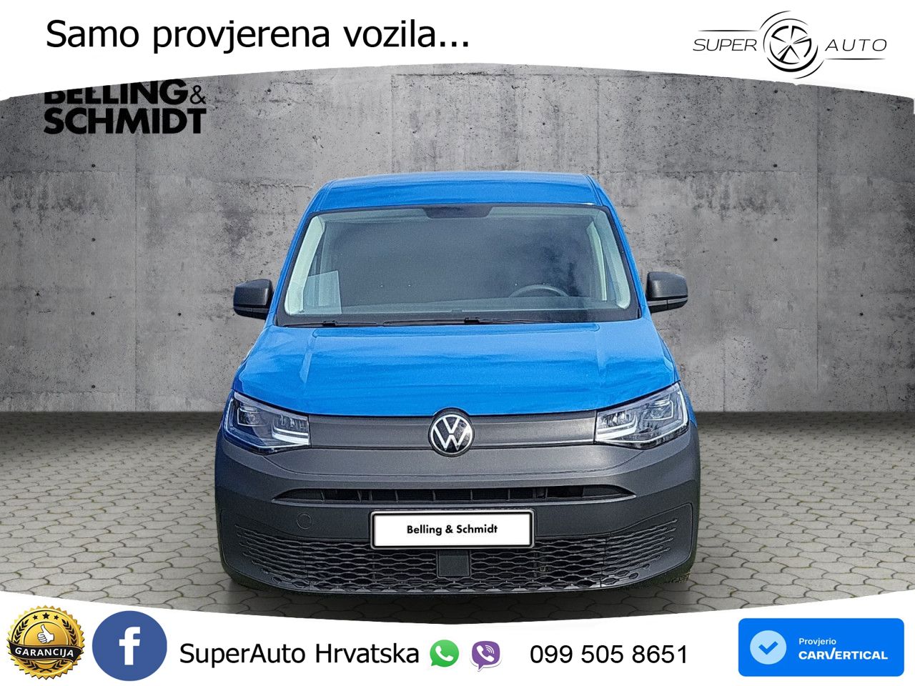 VW Caddy 102 KS