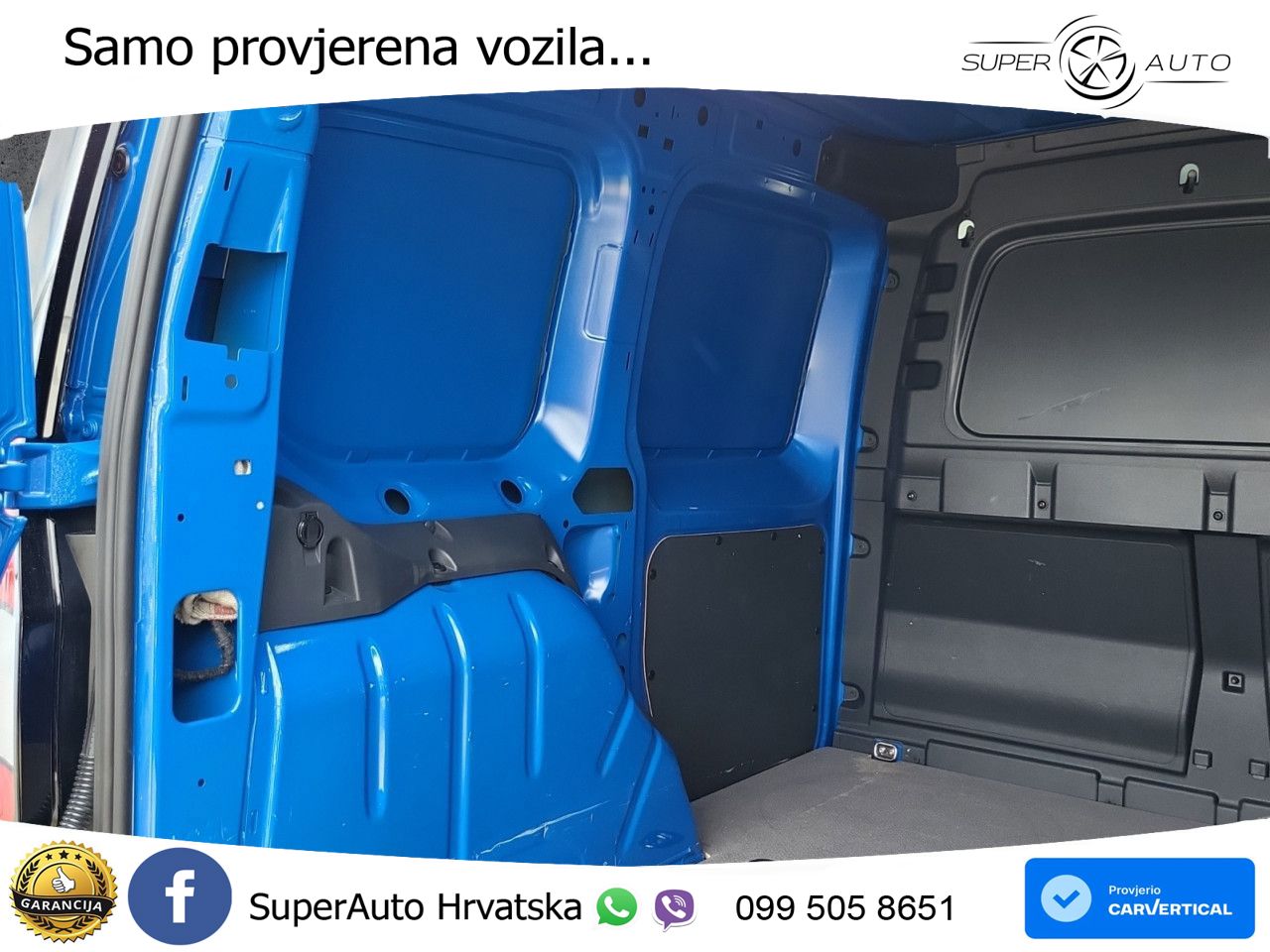VW Caddy 102 KS