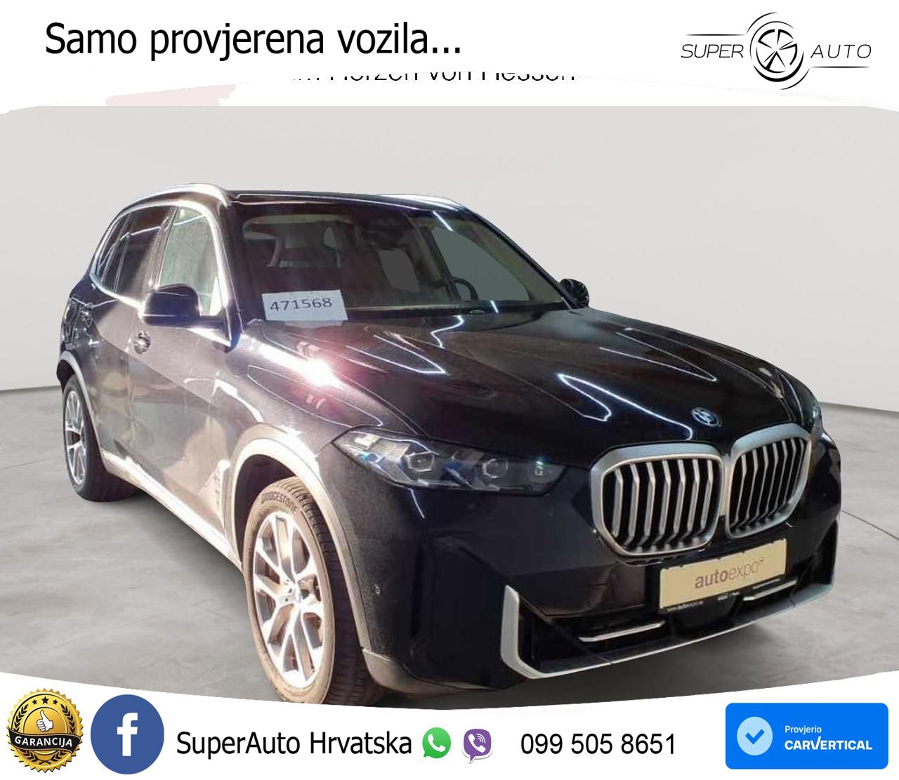 BMW X5 40d (315 KS) xDrive Steptronic